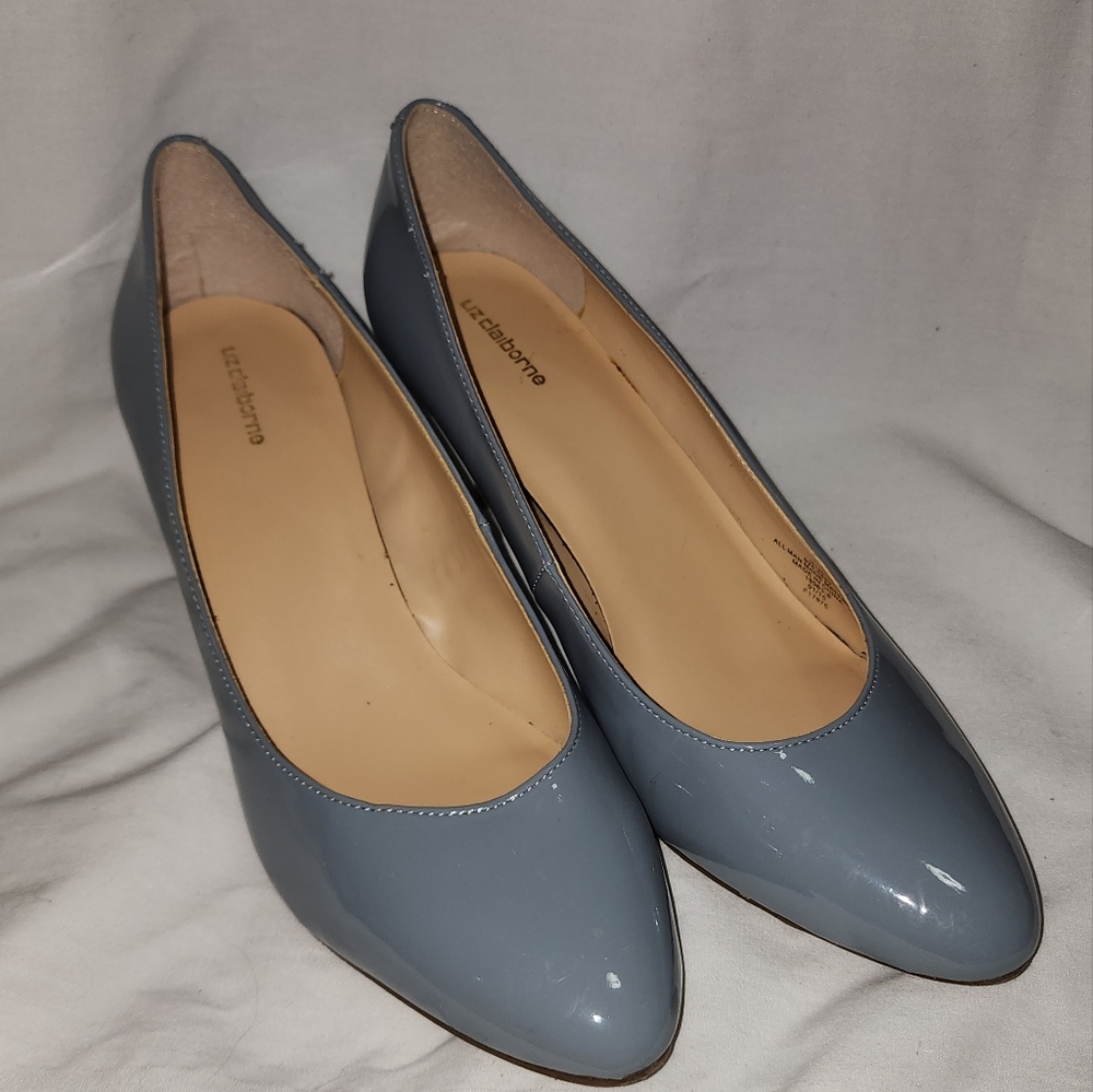 Women's Blue Flats